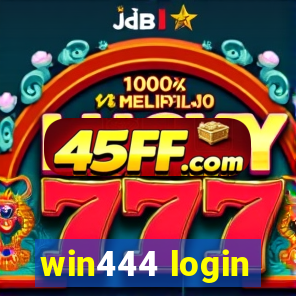 win444 login